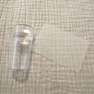 Nail polish applicator set